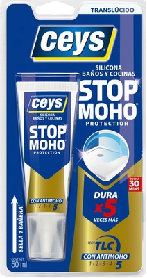 Ceys Silicona Stop Moho Translucido 50ml